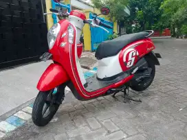 termurah scoopy 2016 L sby sehat lengkap hidup