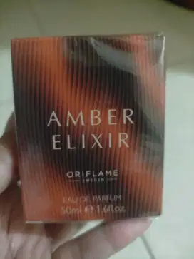 Parfum Oriflame Amber Elixer