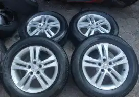 Velg r17 crv gen3 original OEM copotan