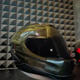 Helm Zeus Z1600 Carbon Double Visor