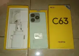 Realme C63 green