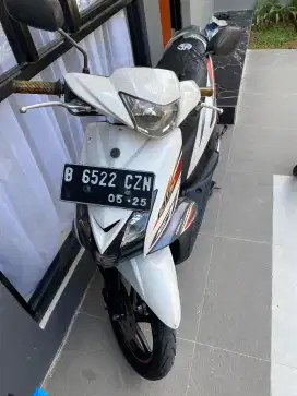 Dijual Cepat Yamaha Mio GT 2014