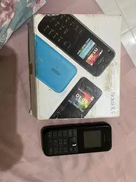 NOKIA 105 KOMPLIT ADA DUSBOOK DAN BERFUNGSI DENGAN BAIK