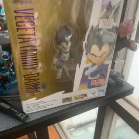shf vegeta mini dragonball