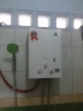 WATER HEATER GAS [[ MANDI AIR HANGAT NYAMAN