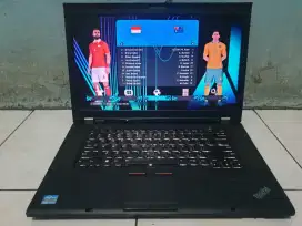 LENOVO W530 CORE I7 NVIDIA QUADRO RAM8GB/SSD BATRE OK LAYAR 15,6 FHD