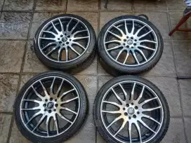 VELG R18 double PCD