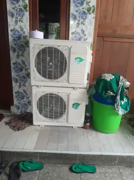 Disini ac second dan rusak dihargai maksimal