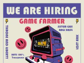 Dibutuhkan Game Farmer