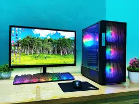 PC i5 Editing Gaming OnlineShop Hemat