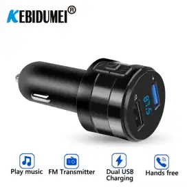 CHARGER BLUETOOTH 
FM TRANSMITTER 12v baru