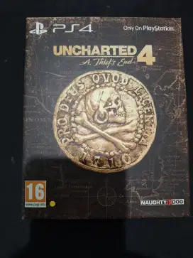 BD PS4 Uncharted 4 A Thief's End Special Edition