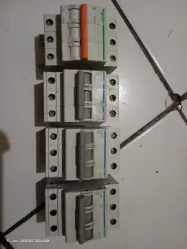 Mcb 3 phase schneider elektrik