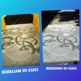 Jasa cuci kasur sofa karpet jok mobil& bersih bersih rumah