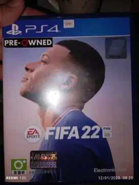 BD PS4 FIFA 2022