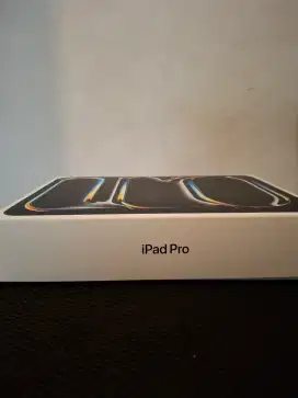 Di Jual ipad pro M4 11 inch resmi 256GB black