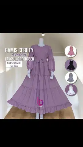 GAMIS CERUTY BABY DOLL ARMANY