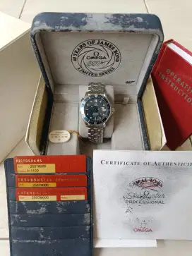 Omega sea Master 300m limited series James Bond 007 40th original