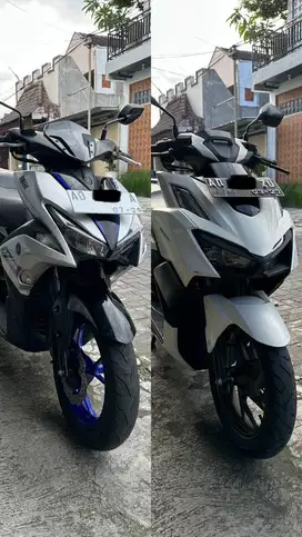 Aerox R 2019 dan Vario ABS 160 2022