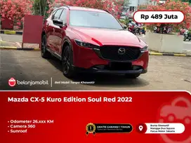 [LOW KM] Mazda CX5 CX-5 Kuro Edition Soul Red 2022/2023