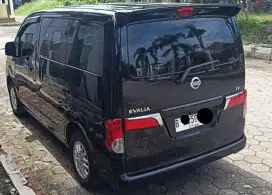 Jual Nissan Evalia Hitam Lokasi dikota serang banten good condition