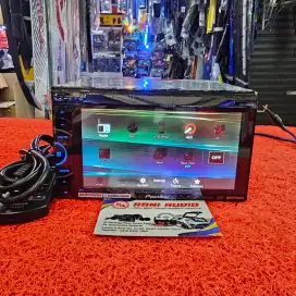 Head Unit Pioneer AVH-X1650DVD USB CD Aux sudah dipasang Bluetooth