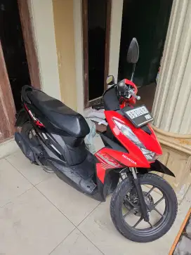 Beat f1 2023 merah hitam gbm