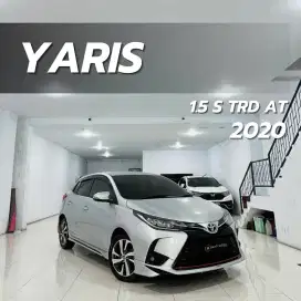 [ODO 20RB‼️] Toyota YARIS 1.5 S TRD AT 7 Airbags 2020 pemakaian 2021