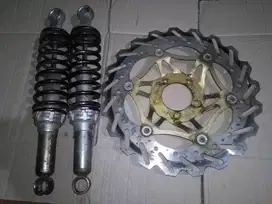 shockbreaker & cakram motor