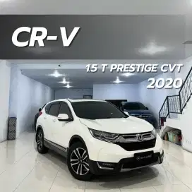 [ODO 40RB‼️] Honda CR-V 1.5 T PRESTIGE CVT 2020 pemakaian 2021 CRV