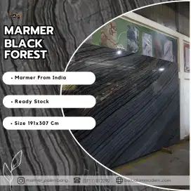 Marmer black forest