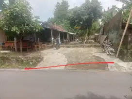 Tanah pekarangan strategis murah karangmojo Purwomartani Kalasan