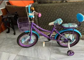 Sepeda anak bonus helm kids schwinn germany