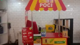 Spg untuk jaga stand teh poci di superindo Lebak bulus