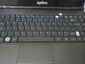 Laptop axioo core i3 lama