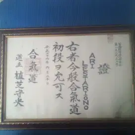 PELATIHAN BELA DIRI AIKIDO