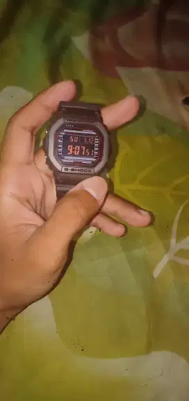 G-Shock dw bm grey