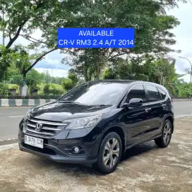 Honda CRV RM3 A/T 2014