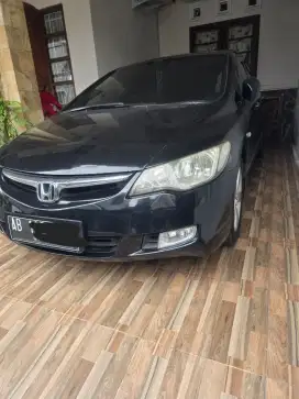 Honda Civic FD 1.8 AT 2007 Hitam