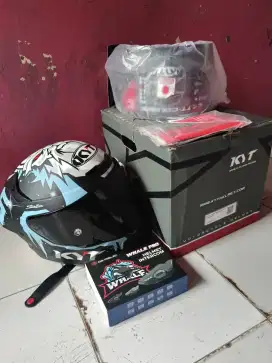 Helm kyt tt course+ intercom