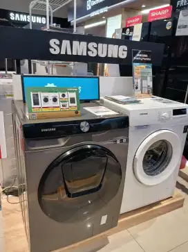 Meisn cuci front loading samsung 8KG