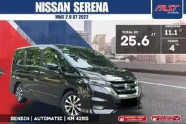 [DP 25JT] NISSAN SERENA HWS 2022 2.0 AT KM.42RB & PAJAK PANJANG #F2ST