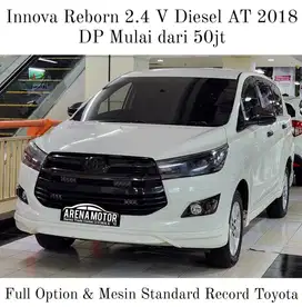 Innova Reborn V Diesel AT 2018 Full Option # Toyota Kijang 2.4 Matic