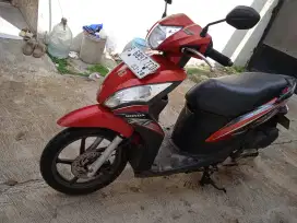 HONDA SPACY FI 2013 PAJAK HIDUP