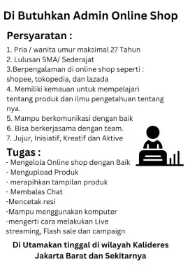 Admin Online Shop