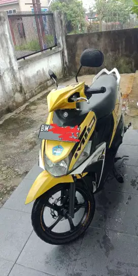 Yamaha Mio M3 Kuning Tahun 2015