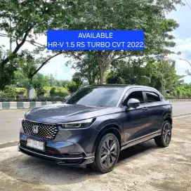 Honda HRV RS Turbo CVT 2022