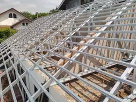 Bongkar dan Renovasi Atap Rumah Dengan Baja Ringan BIMA TRUSS