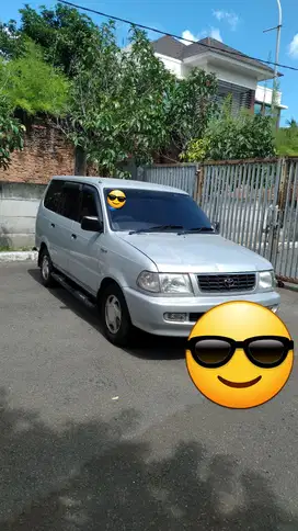 Toyota Kijang 2001 Bensin