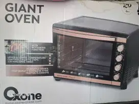 Oven  listrik Oxone OX-899RC4R Warna RoseGold